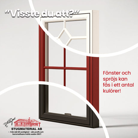 Fönster&dörrkampanj vår 2025