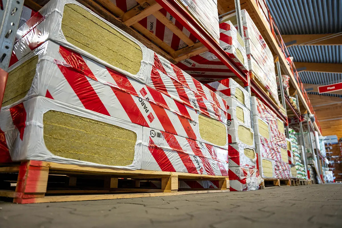 Kategoribild för Byggmaterial