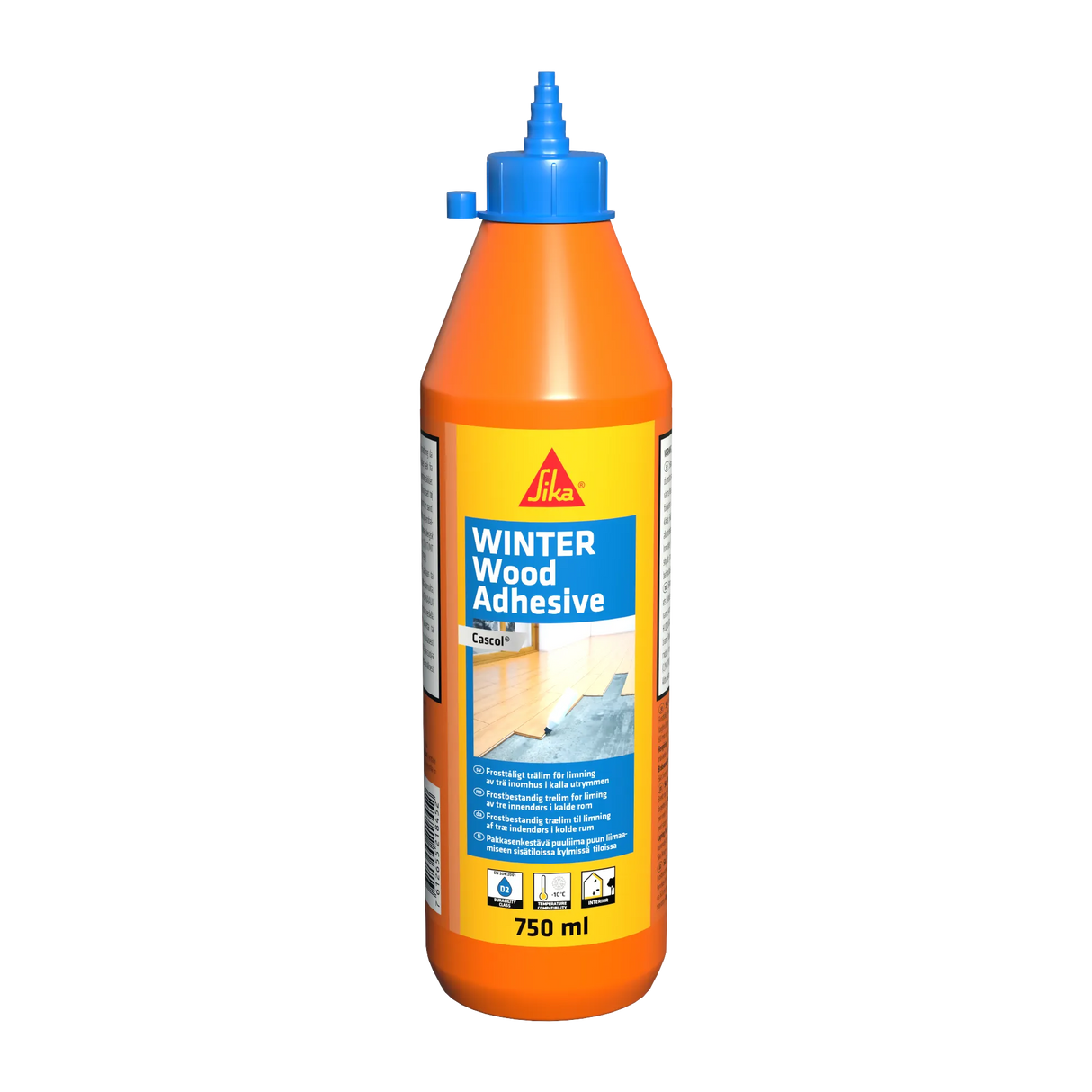 Trälim 0,75L vinter 3303 Cascol D2 produktbild