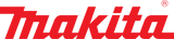 Makita Logotyp i röd text