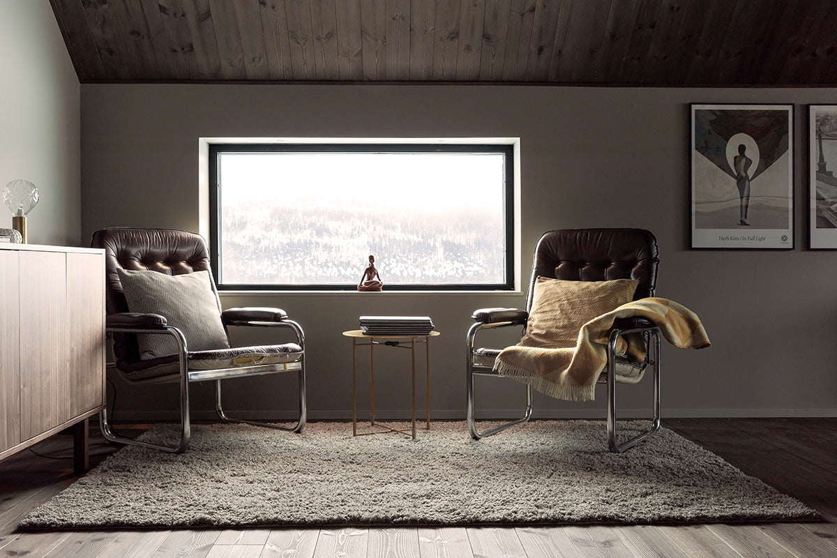 Miljöbild på ett fönster från Svenska Fönster.