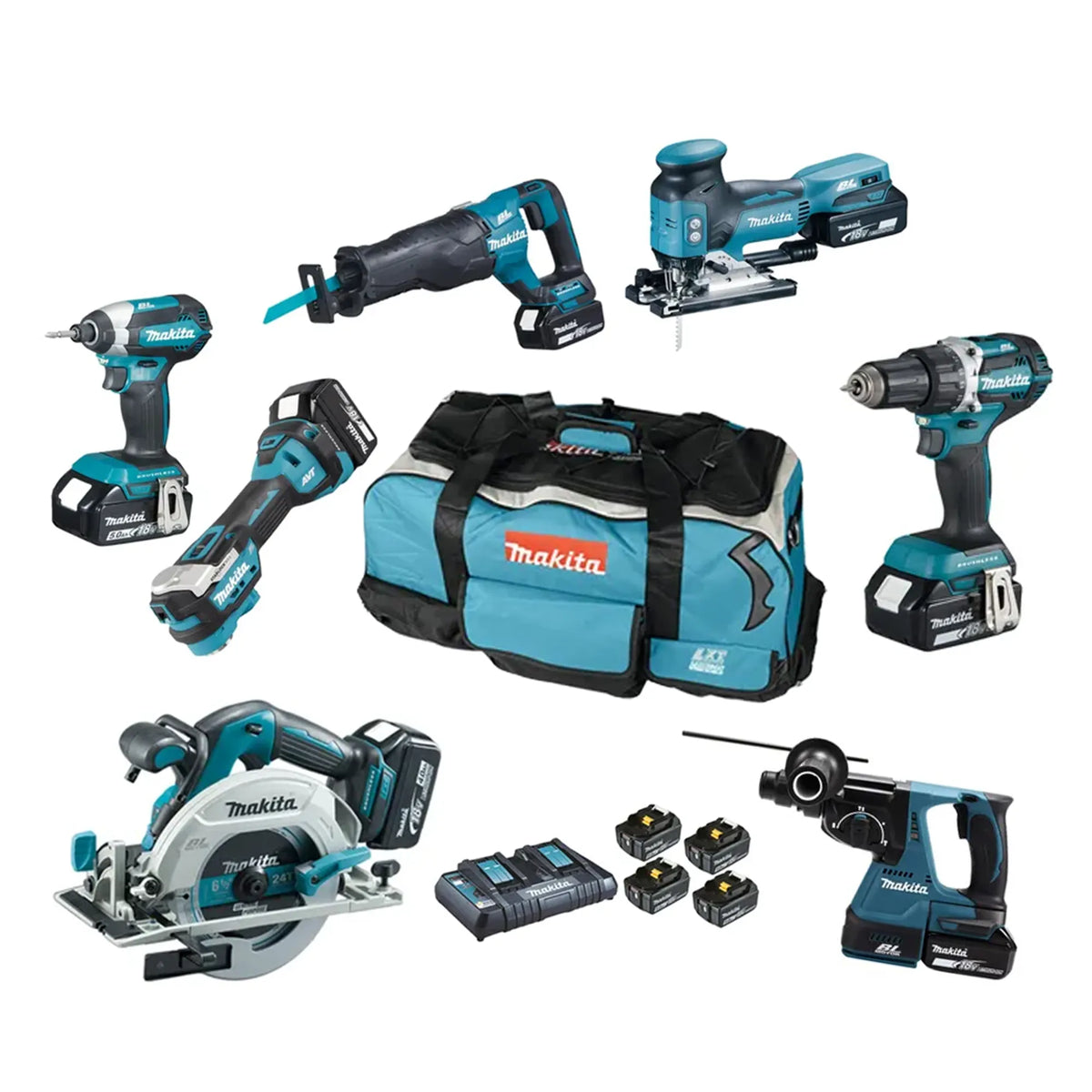 makita-verktygspaket