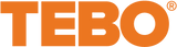 Tebo logotyp orange