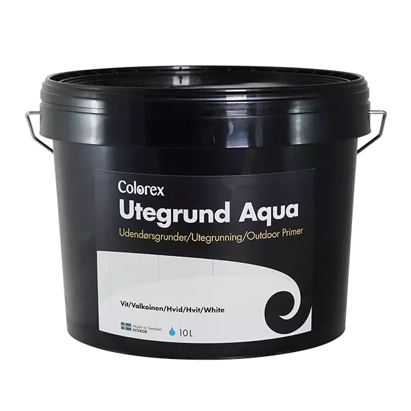Grundfärg utomhus