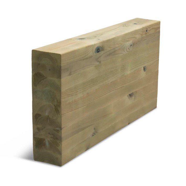 Tryckimpregnerat limträ