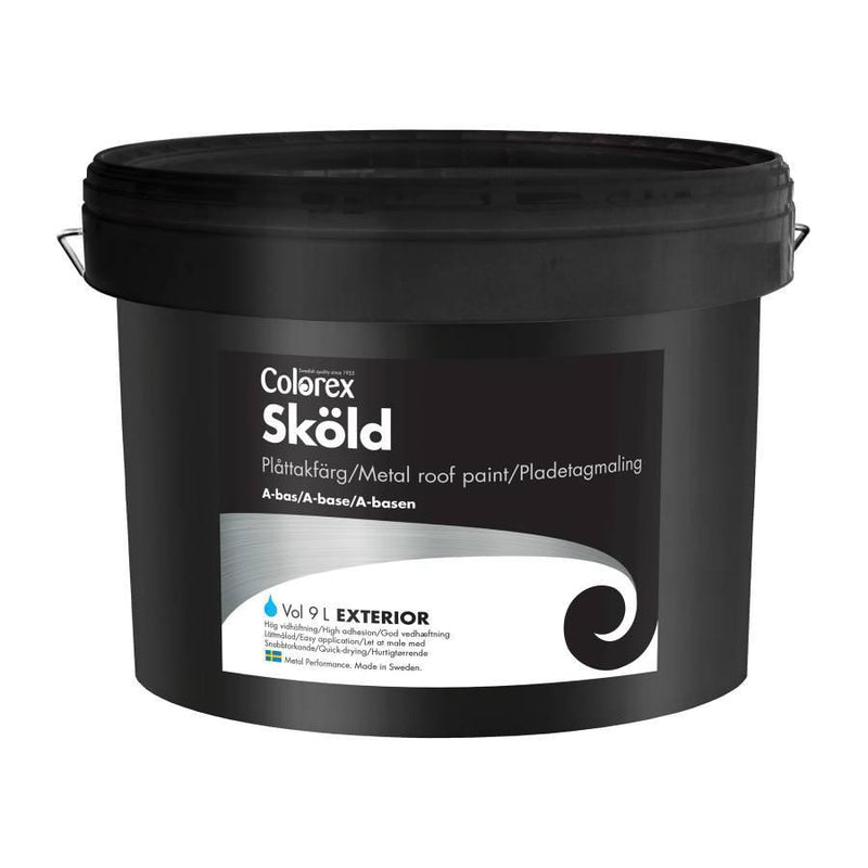 Takfärg utomhus