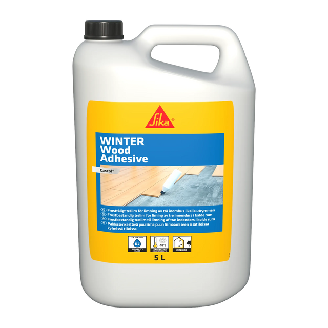Trälim 5L vinter 3303 Cascol D2 produktbild