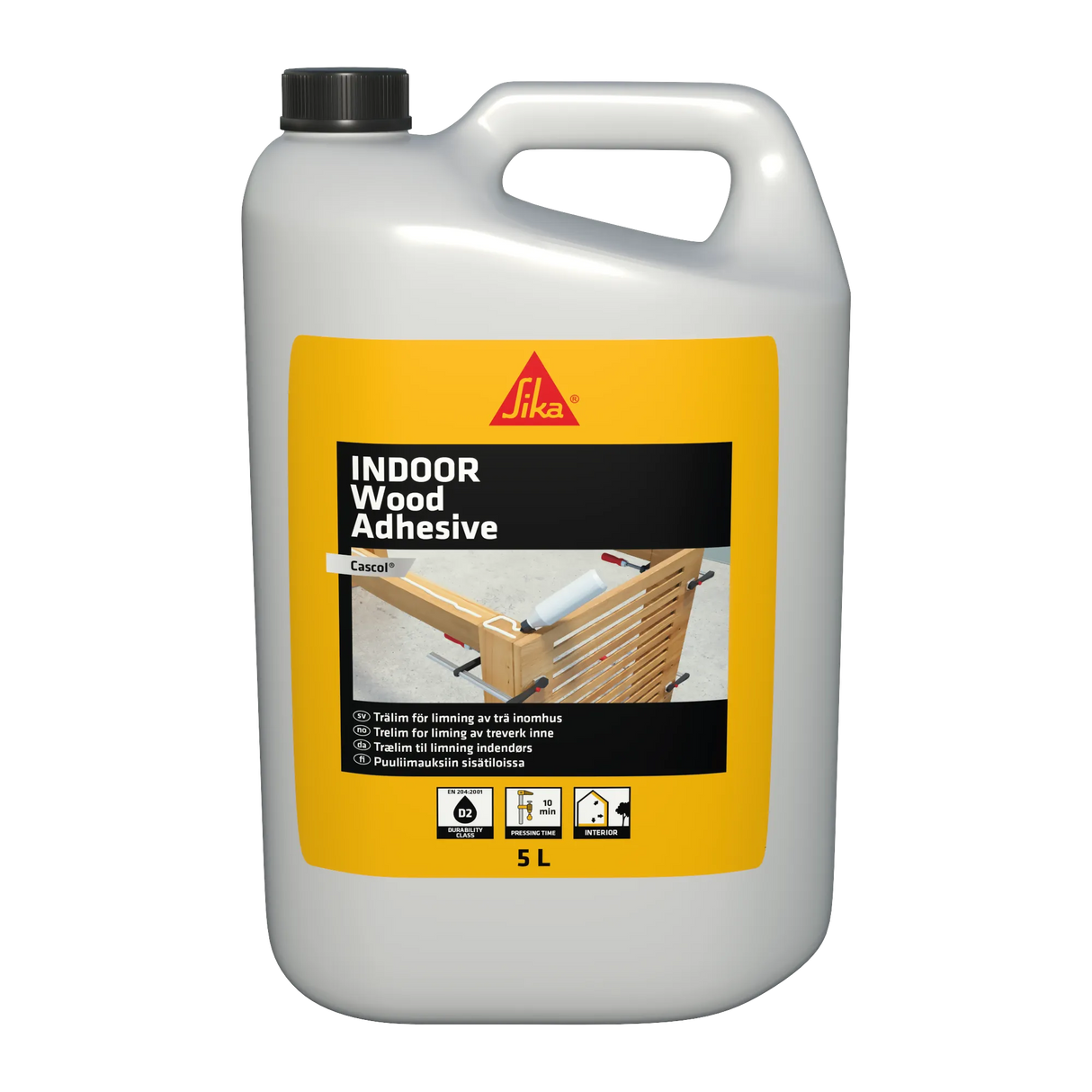 Trälim 5L inne 3304 Cascol D2 produktbild