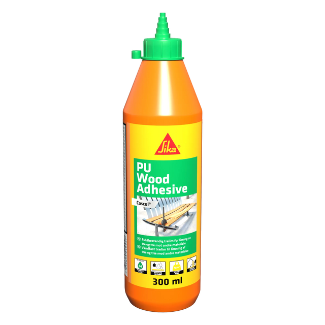 Trälim Casco Polyuretan 0,3L produktbild