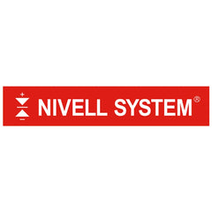 Nivellsystem undergolv logotyp