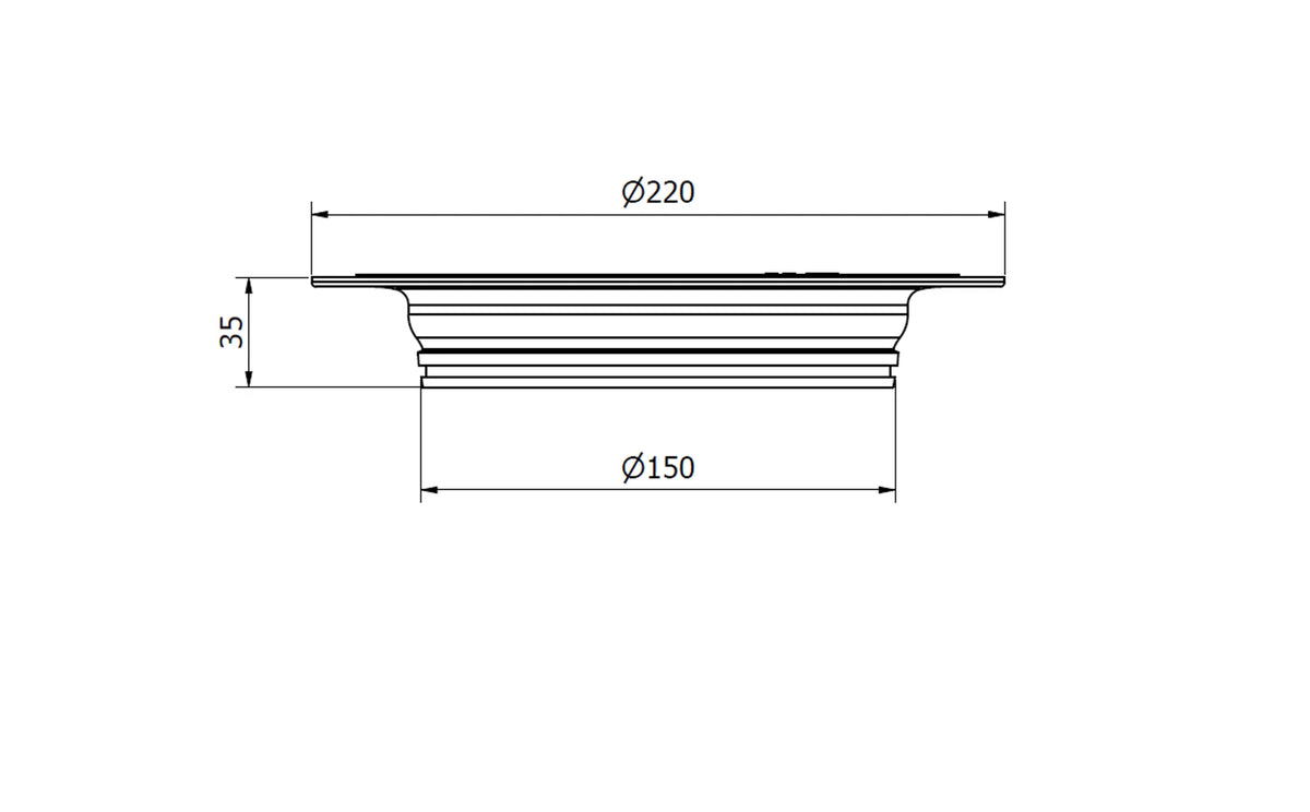 Purus Förhöjningsring 13mm