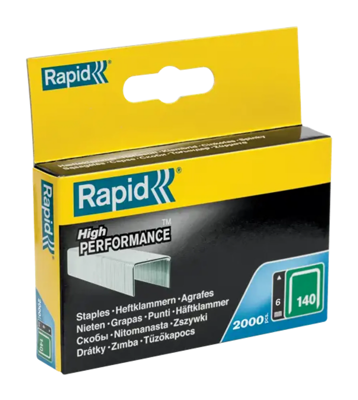 Rapid 140 6 häftklammer