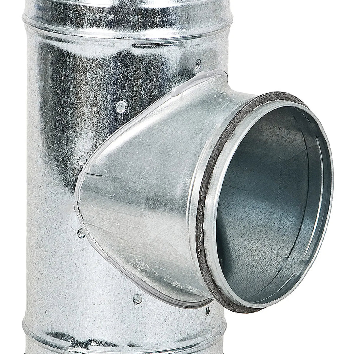 T-RÖR 125/125MM SPIRO VENTILATION