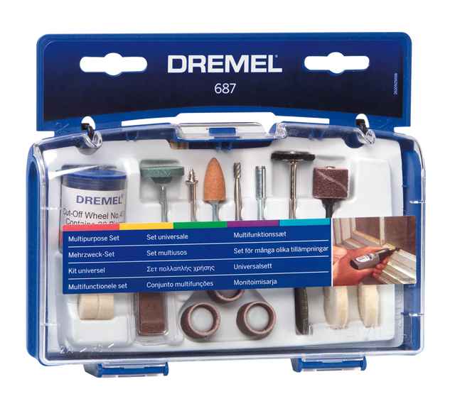 Dremel tillbehörssats 687 produktbild