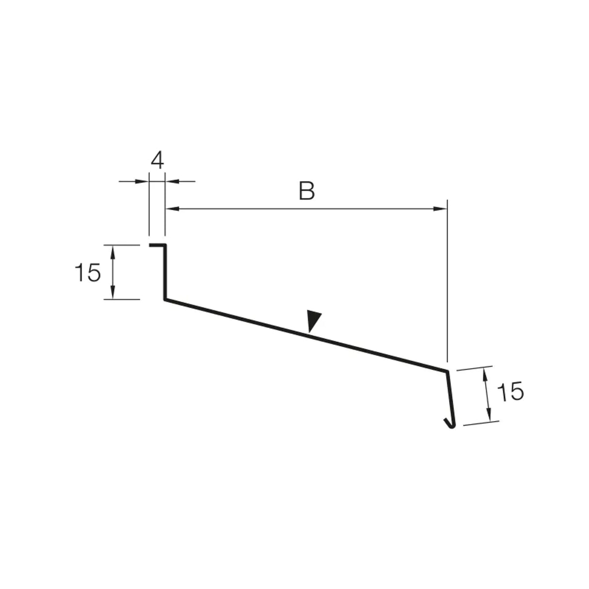 Underbleck Lindab
