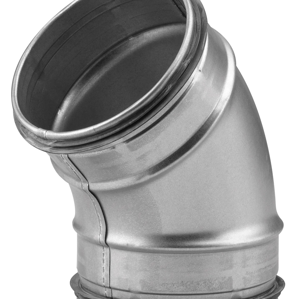 VENTILATIONSBÖJ 125MM 45 GRADER SPIRO
