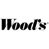 Woods fläktar Logotyp