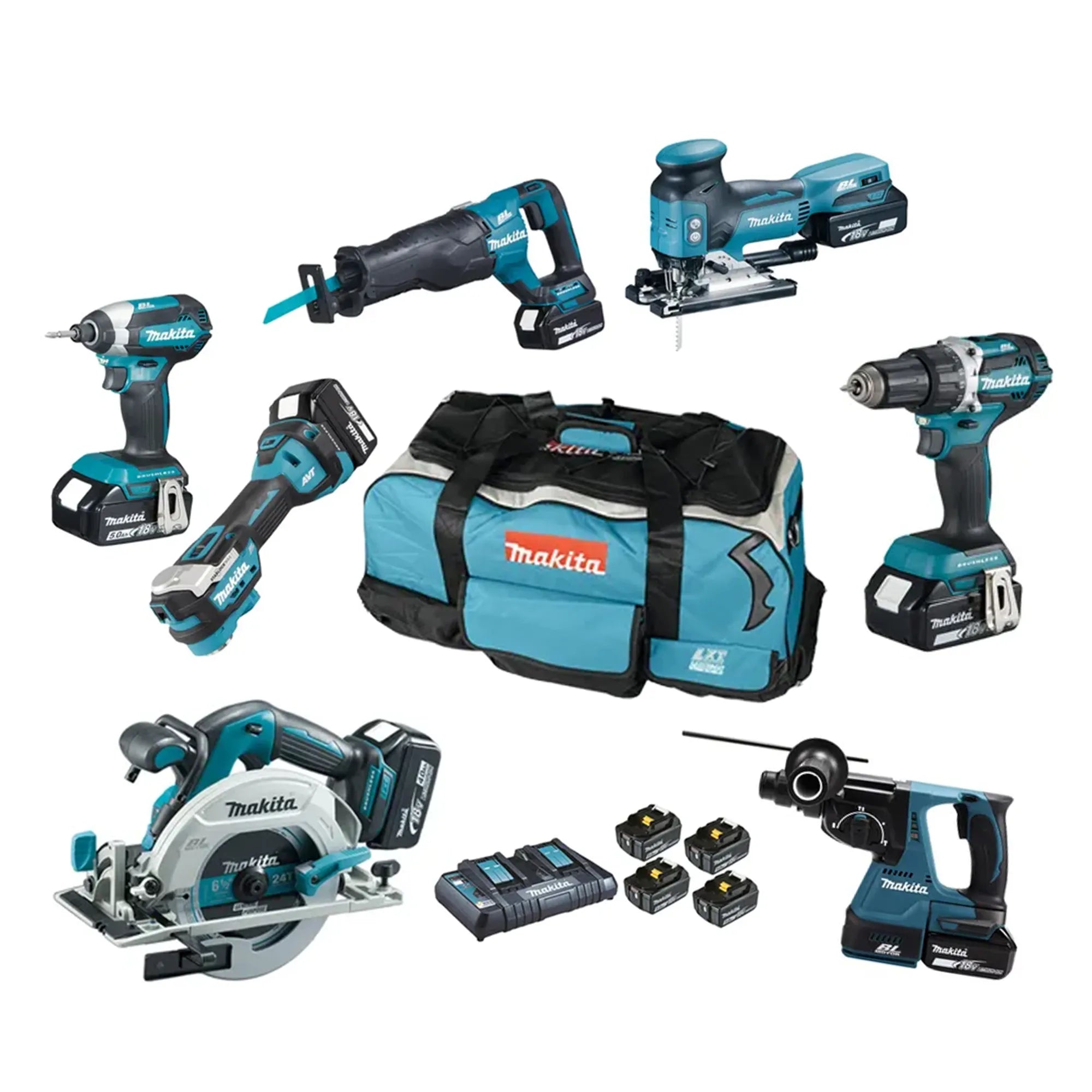 makita-verktygspaket